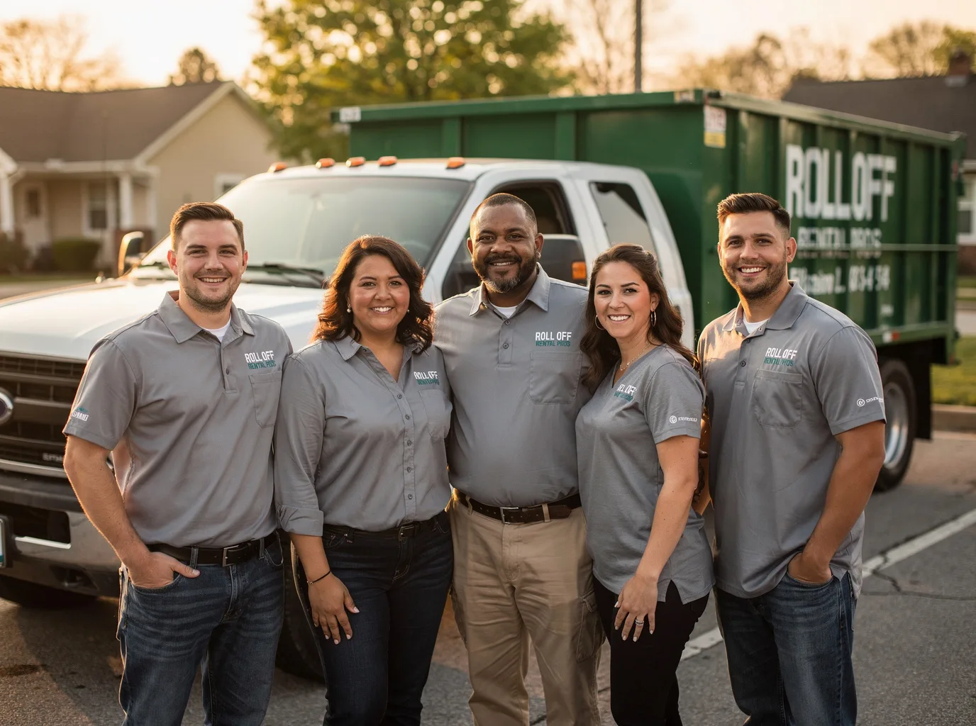 Roll Off Dumpster Rental company in Mcdermott, OH