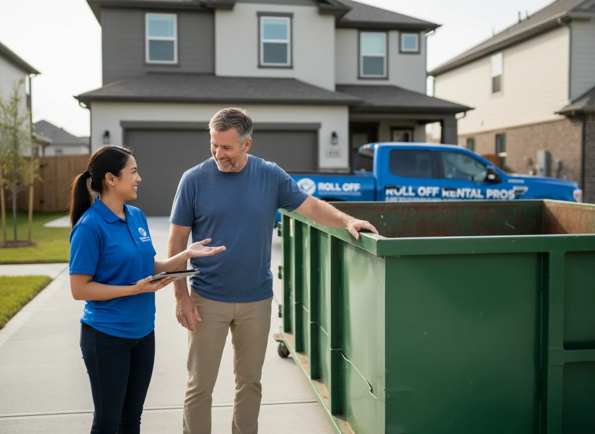 Roll Off Dumpster Rental Mcdermott, OH FAQs
